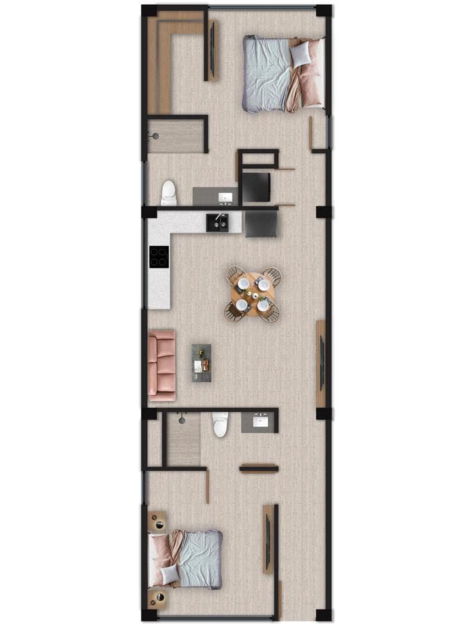 Apartment for sale in Mérida, Yucatán, in San Ramón Norte