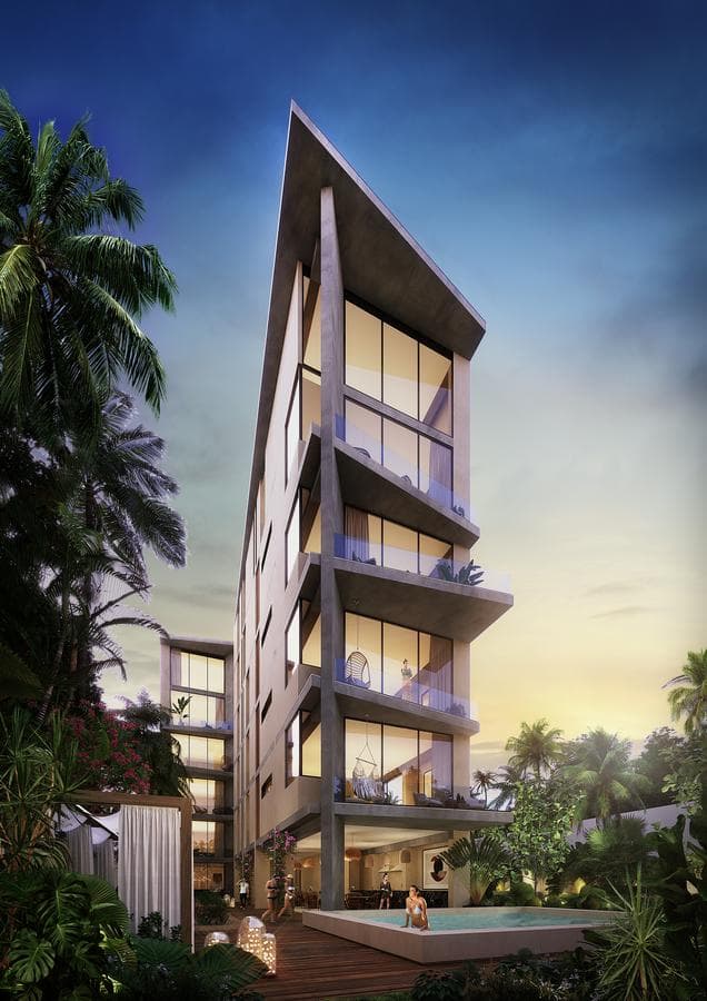 Apartment for Sale by Xú Elemental Homes - Chicxulub