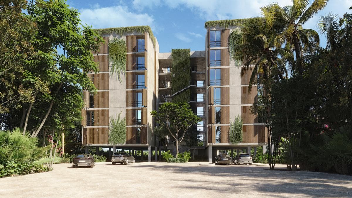 Luxury apartment for sale in CABO NORTE, Prima Selva, Mérida, Yucatán.