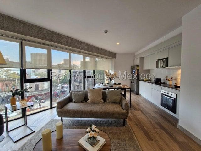 Apartment for Rent in Cuauhtémoc, Juárez, RT 27-1013.
