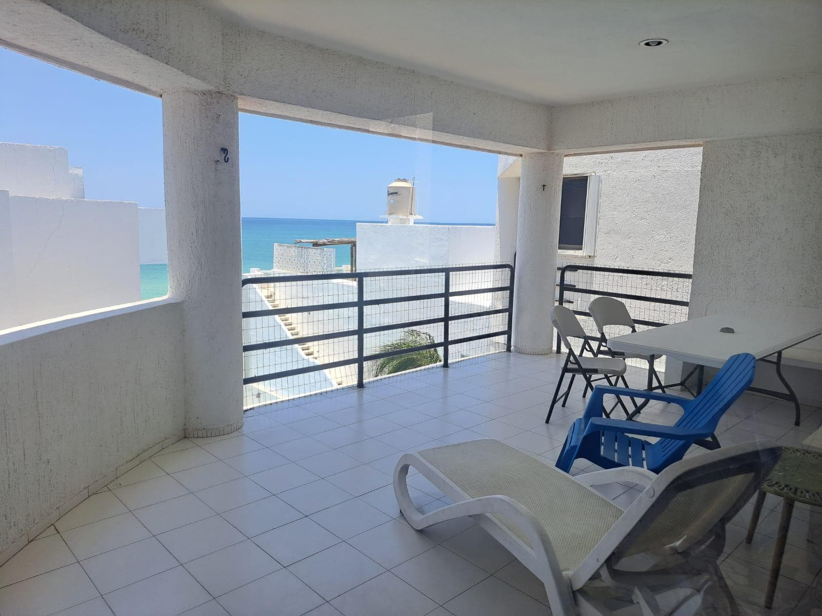 Beachfront Apartment for Sale in Chicxulub, Progreso, Mérida, Yucatán