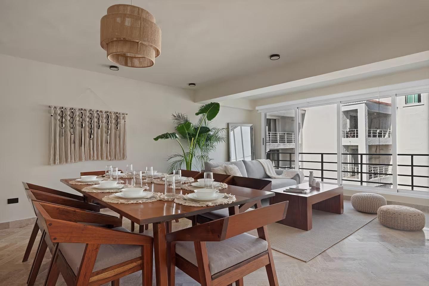 Apartment in Superblock 3, Downtown