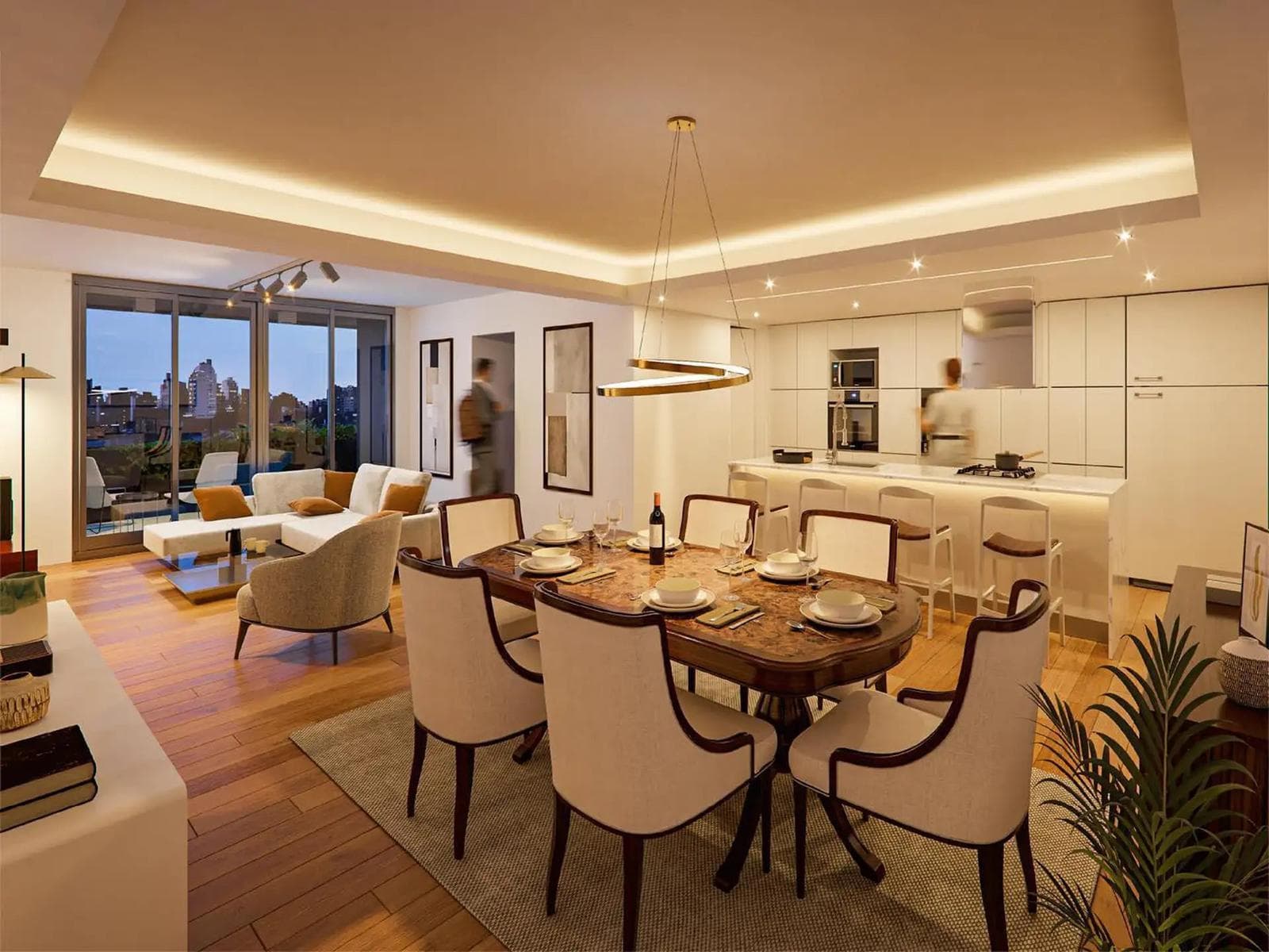 Apartment on Dorrego Street in the 1400s - 2 bedrooms