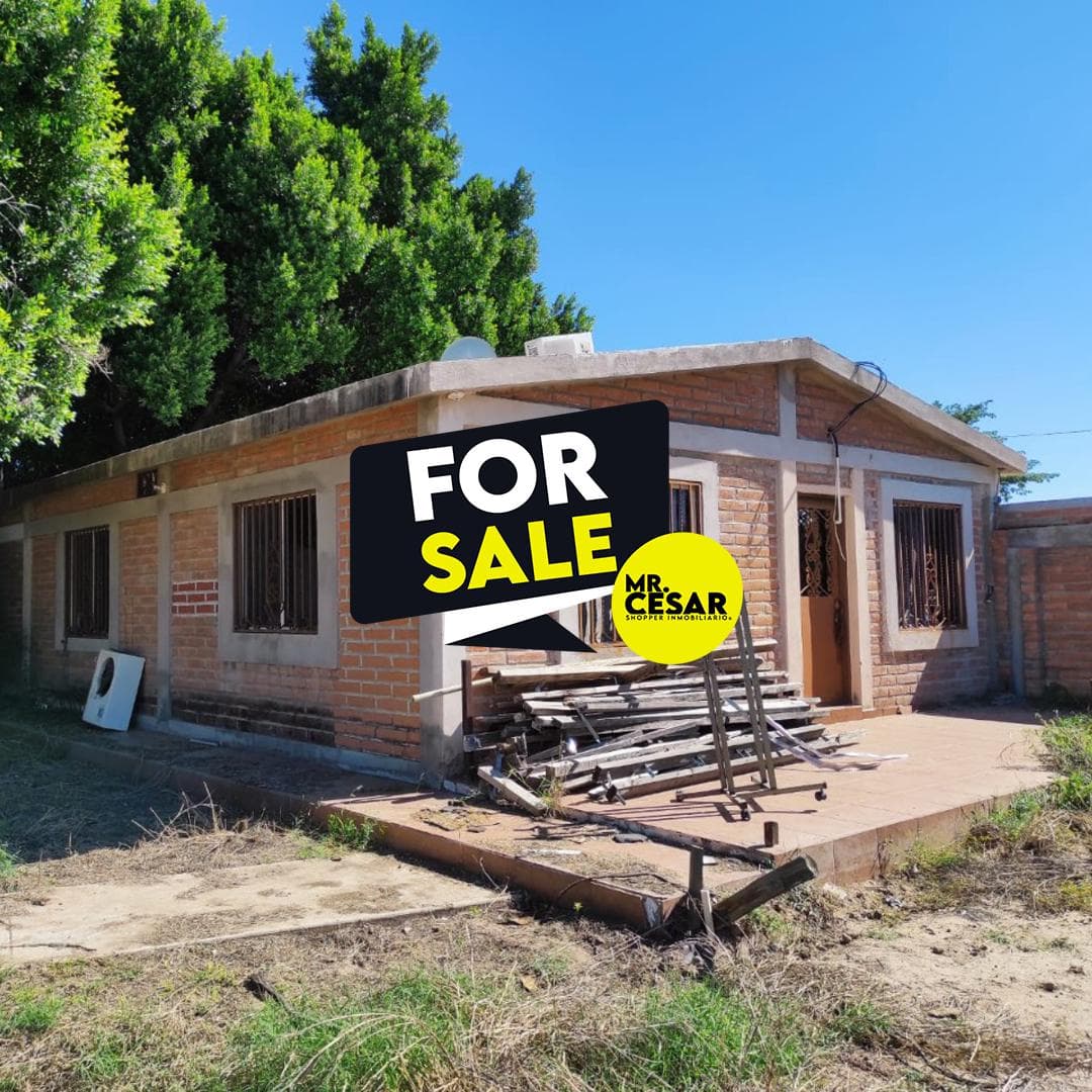 Country house for sale in Río Bonito, past San Pedro