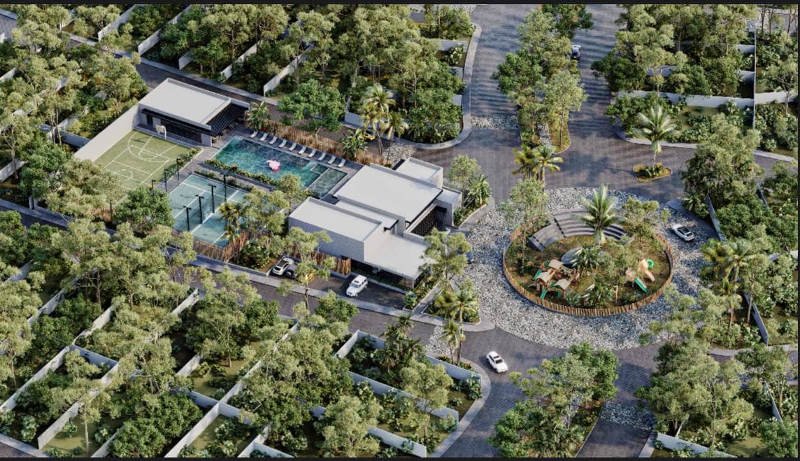 Land for Pre-Sale, Lot in a Residential Development, 205 m2, Clubhouse, Av. Huayacán, Cancún