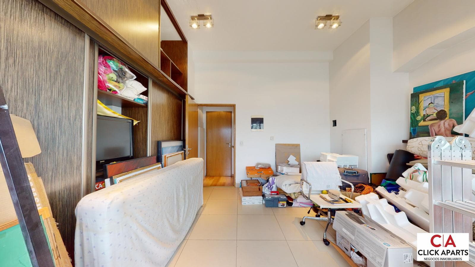FOR SALE - 6-ROOM UPPER-FLOOR APARTMENT - WILL ACCEPT APARTMENTS OR LAND AS PART OF PAYMENT - CABALLITO