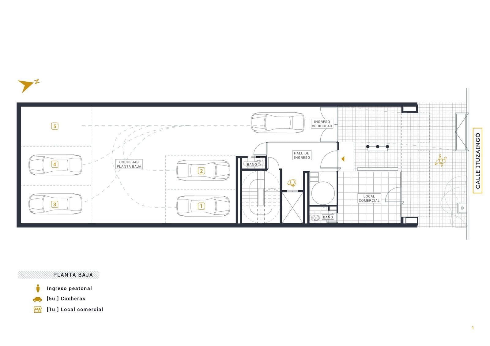Apartment in Abasto - PATIO - BARBECUE - BALCONY - SUITE