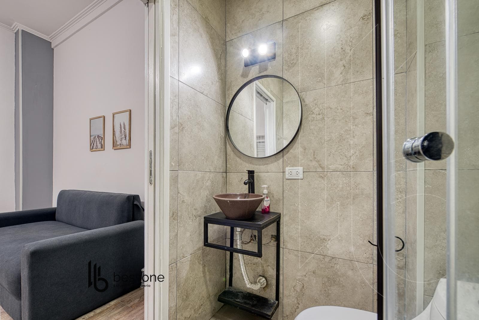 Departamento 1 Ambiente Reciclado Zona Stella Maris Con Patio Cerca del Mar