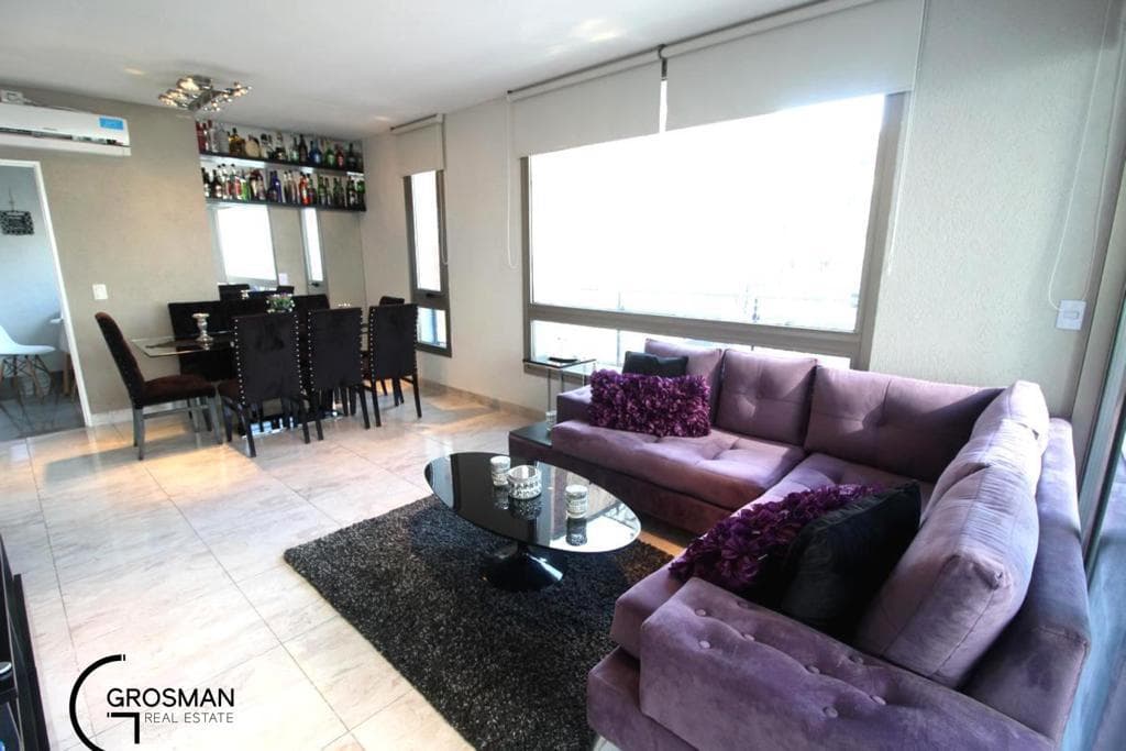 For Sale - Apartment - 3 Rooms - Stay Tower - Parking Space and Storage Unit - Furnished - Palermo