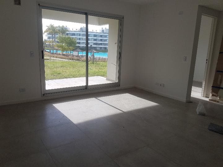 Apartment - Lagoon Pilar: 2-room apartment on the ground floor with a garden and garage