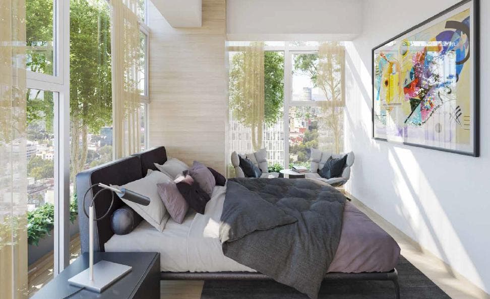 Apartments for SALE in Col. Merced Gómez, Álvaro Obregón, Mexico City.