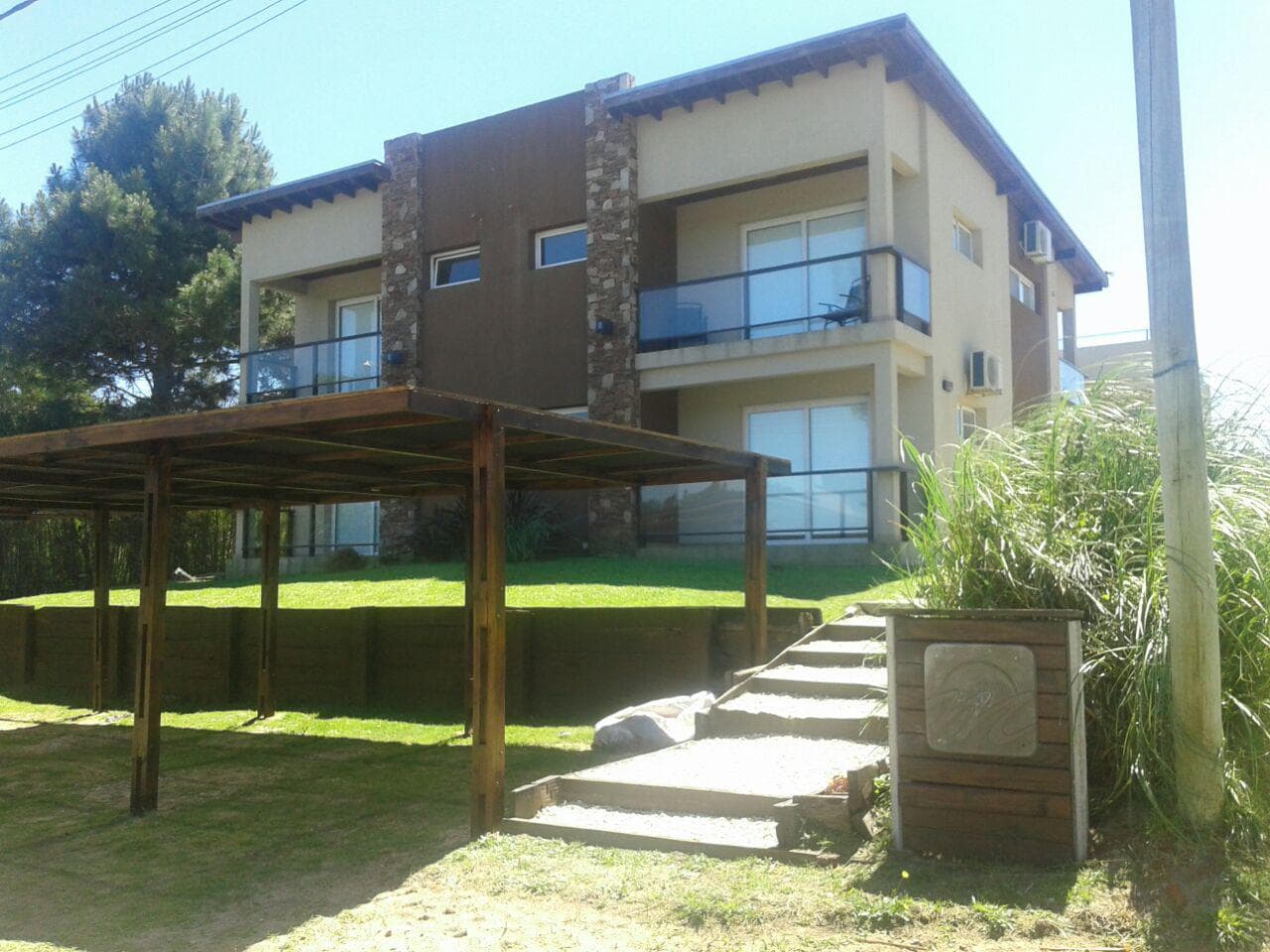 Apartments with a Pool in Las Gaviotas