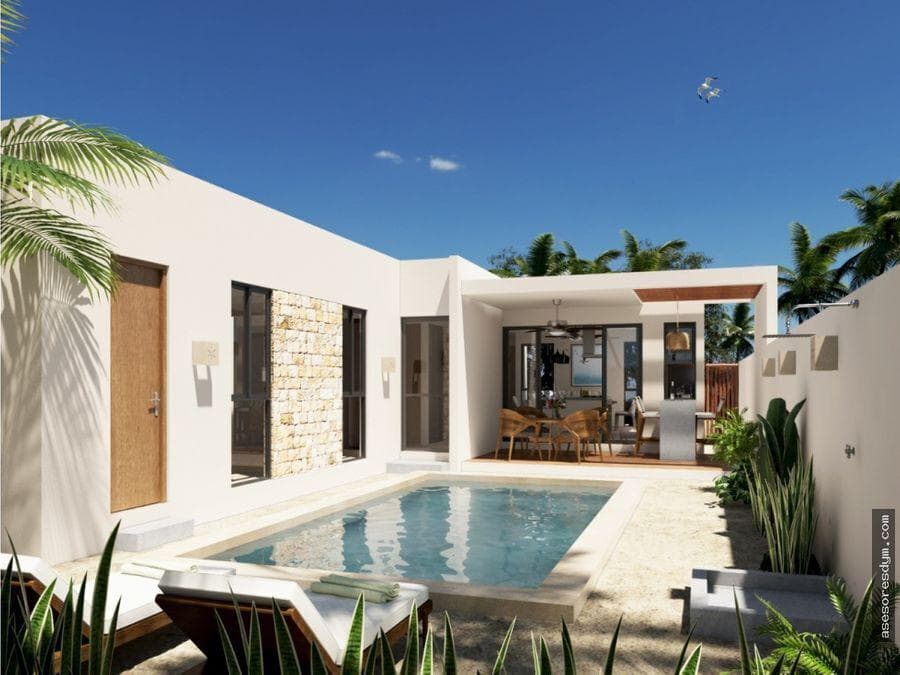 House for Sale on Chicxulub Beach in Mérida, Yucatán