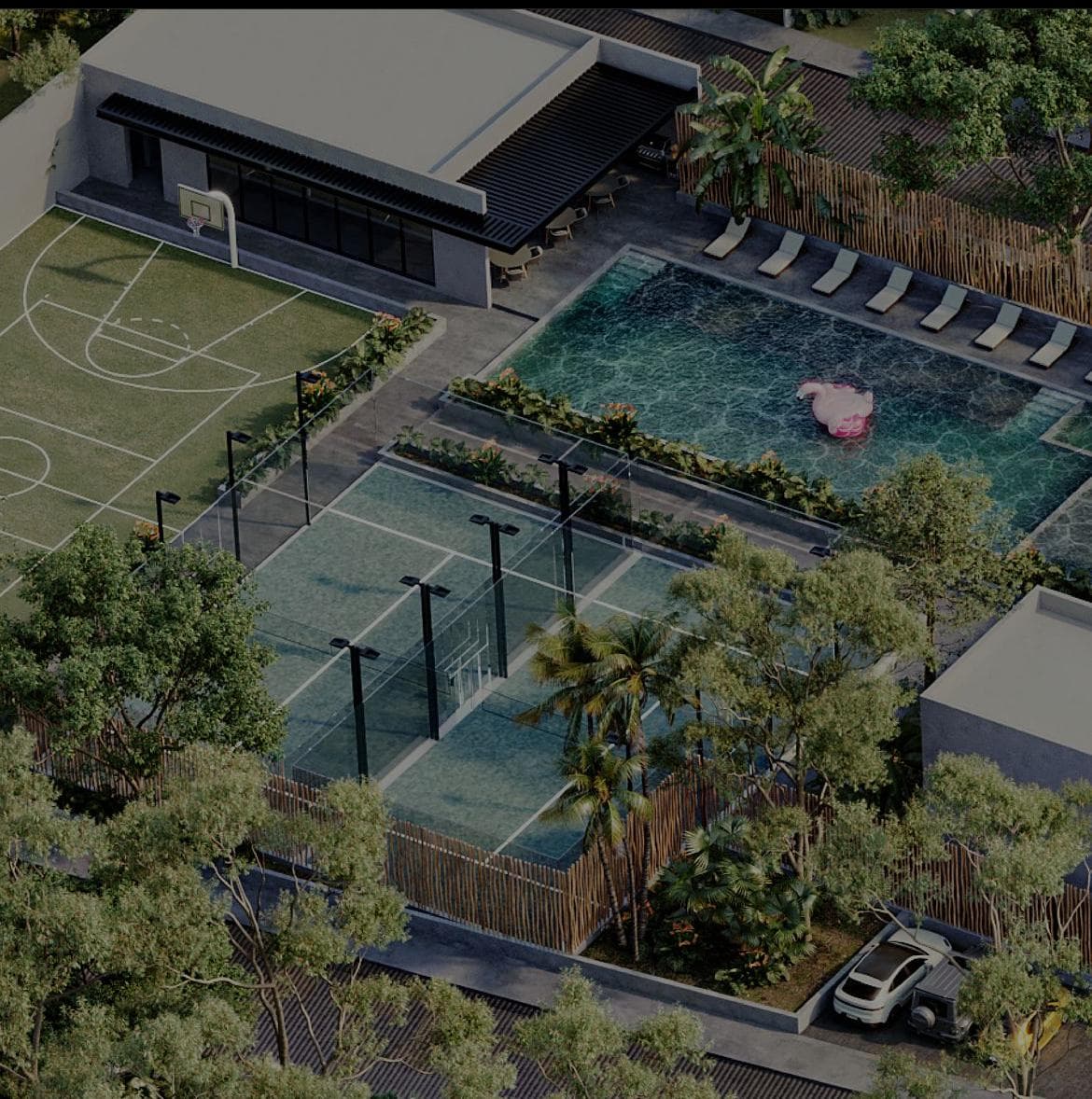 Land for Pre-Sale, Lot in a Residential Development, 189 m2, Clubhouse, Av. Huayacán, Cancún