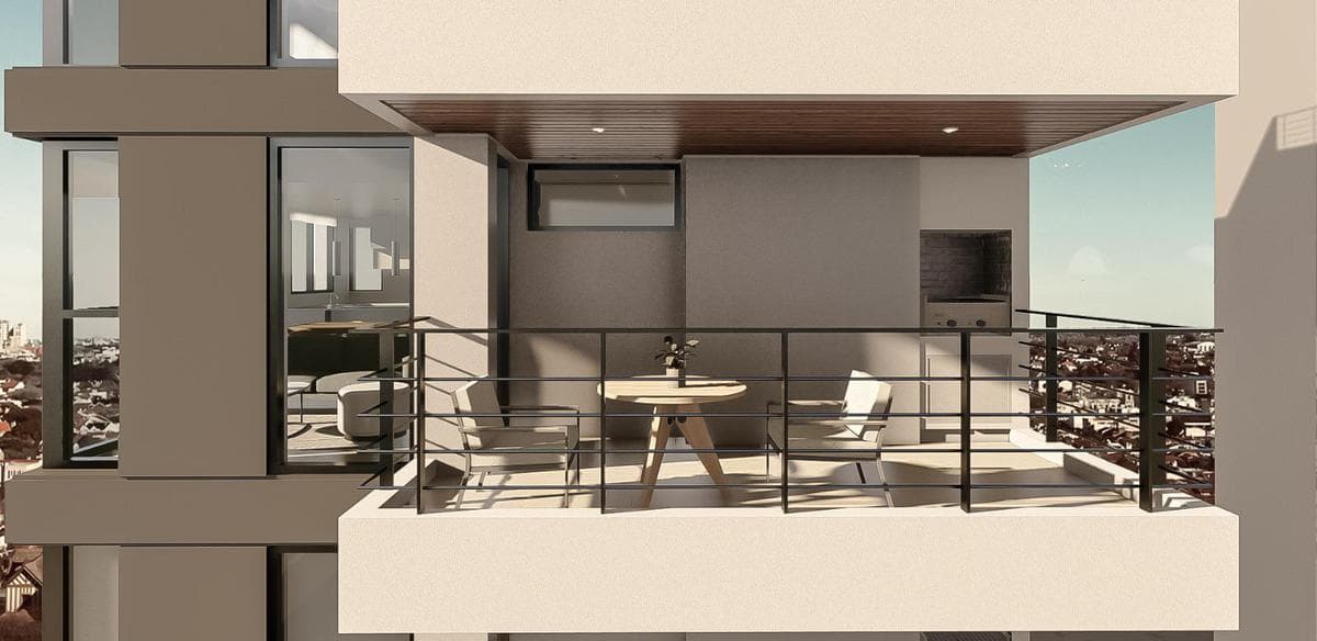 Departamento en Plaza Mitre con Terraza