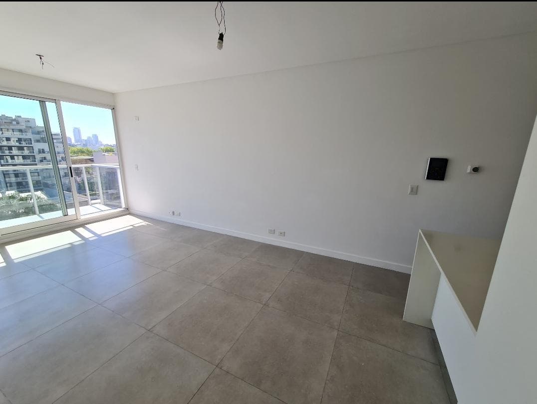 Palermo Hollywood Rental: 2-room apartment with an en suite bedroom and walk-in closet, fully equipped