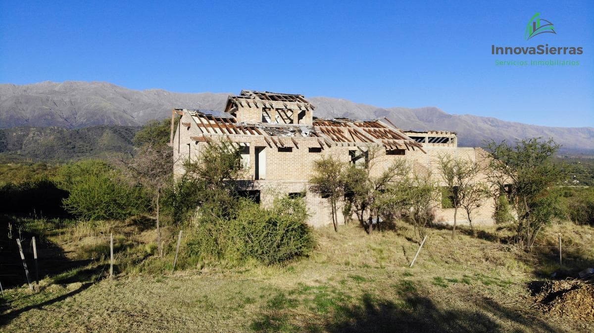 OPPORTUNITY: Property for Sale with Stunning Views, Los Pozos, Villa de Las Rosas, Traslasierra