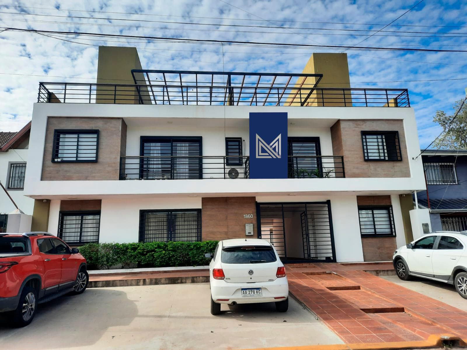 BRAND-NEW 2-ROOM APARTMENT FOR SALE IN QUILMES.