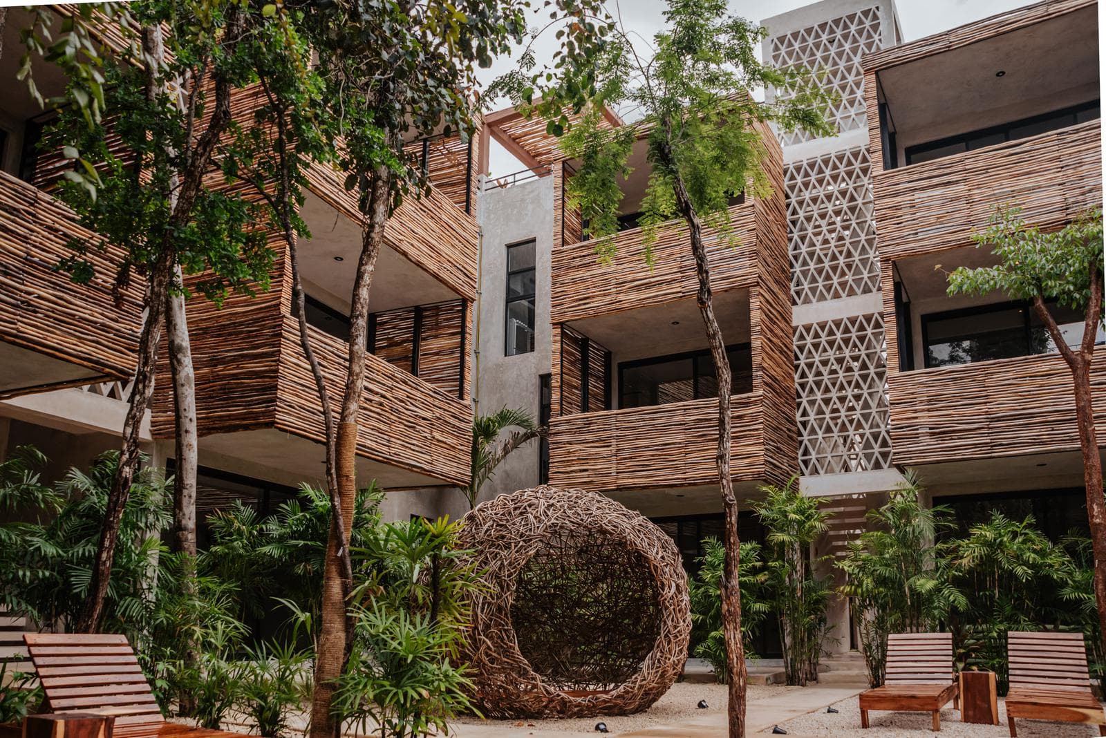 FURNISHED APARTMENT FOR SALE IN TULUM IN THE SUKHA CONDOMINIUM—IDEAL FOR INVESTMENT