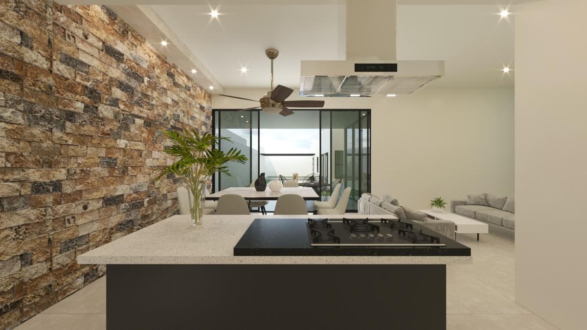 Single-Story House for Sale in Mérida, Yucatán, in Dzitya.