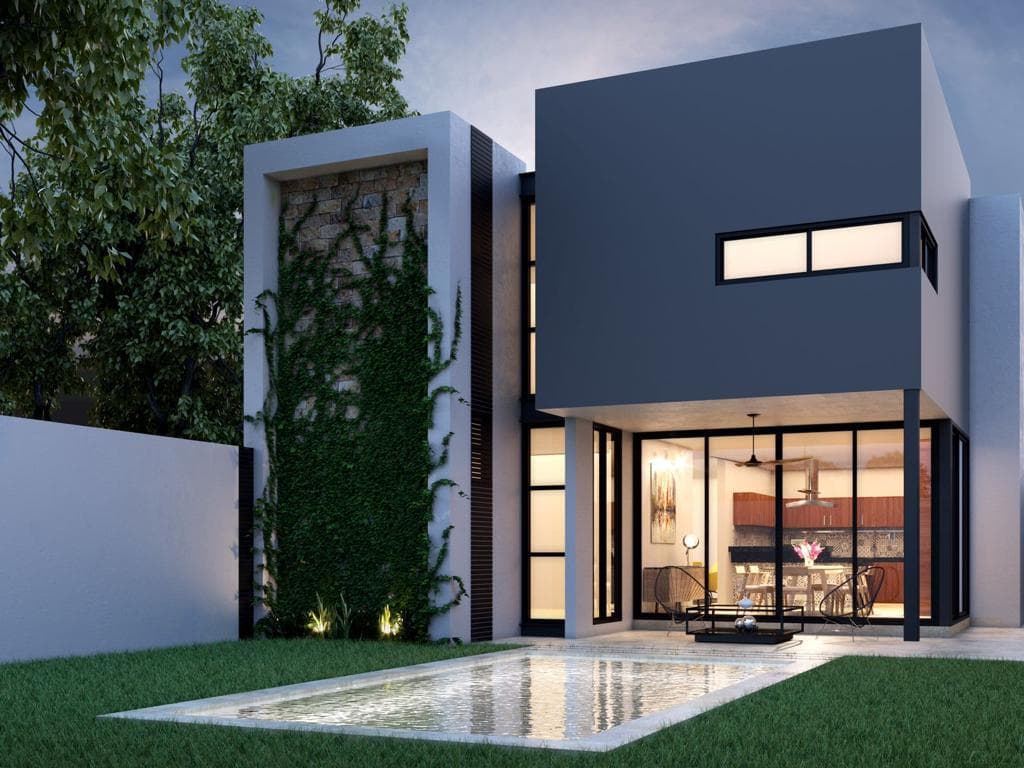 House for sale in Margaritas Cholul, Mérida, Yucatán.