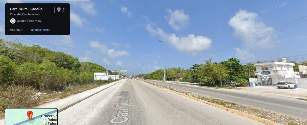 LAND FOR RENT ON FEDERAL HIGHWAY 307, CANCÚN-TULUM