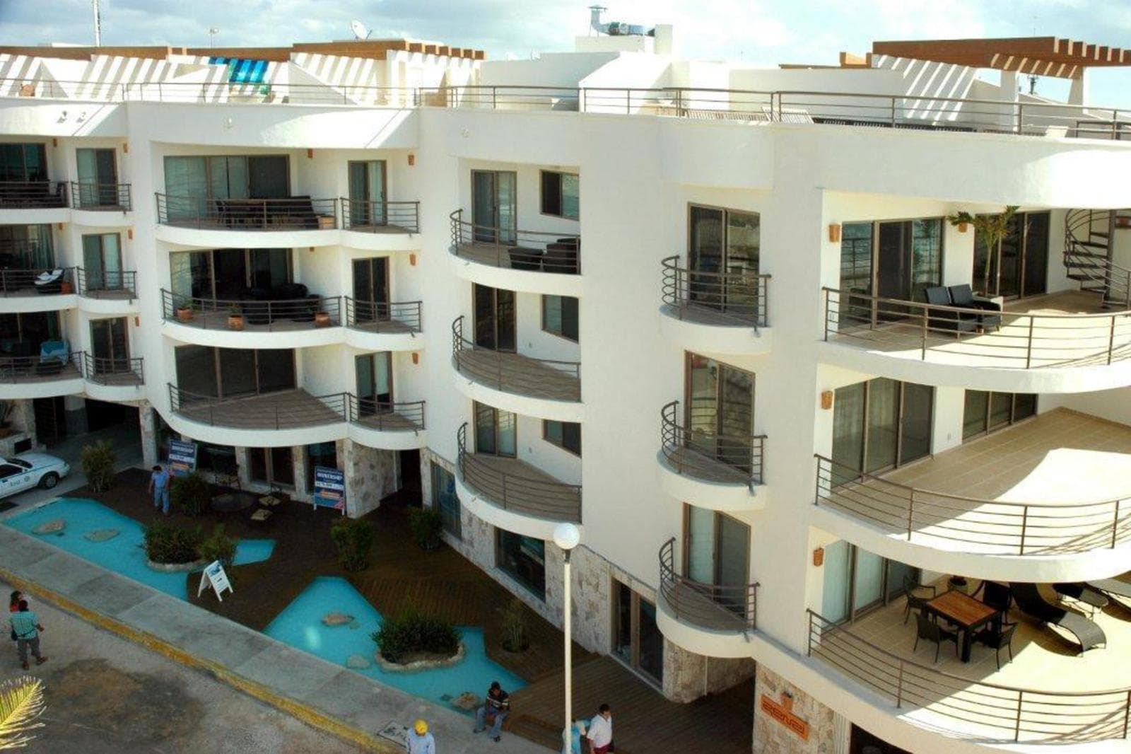 CORTO MALTES - Incredible 3-bedroom oceanfront apartment in downtown Playa del Carmen