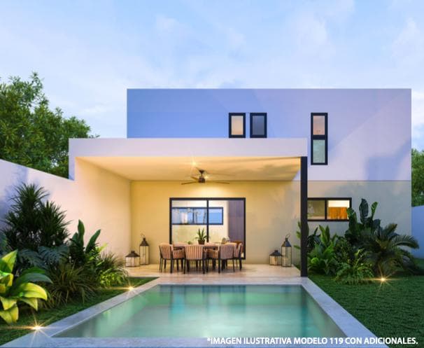 1- and 2-Story Homes in the Real Montejo Residential Community
