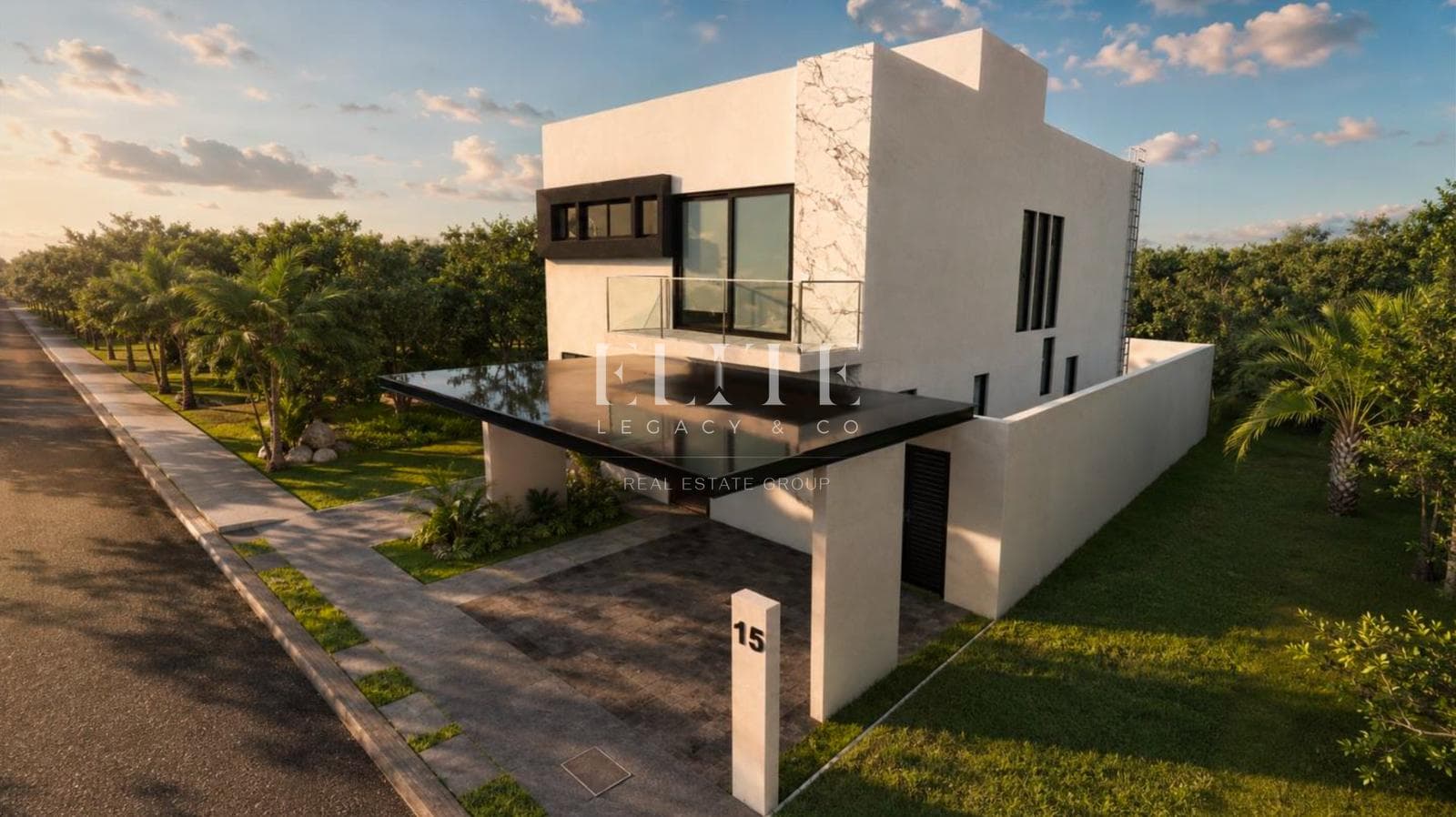 Casa en Preventa en Residencial VÍA CUMBRES de 4 Recámaras con Alberca y Recámara en Planta Baja