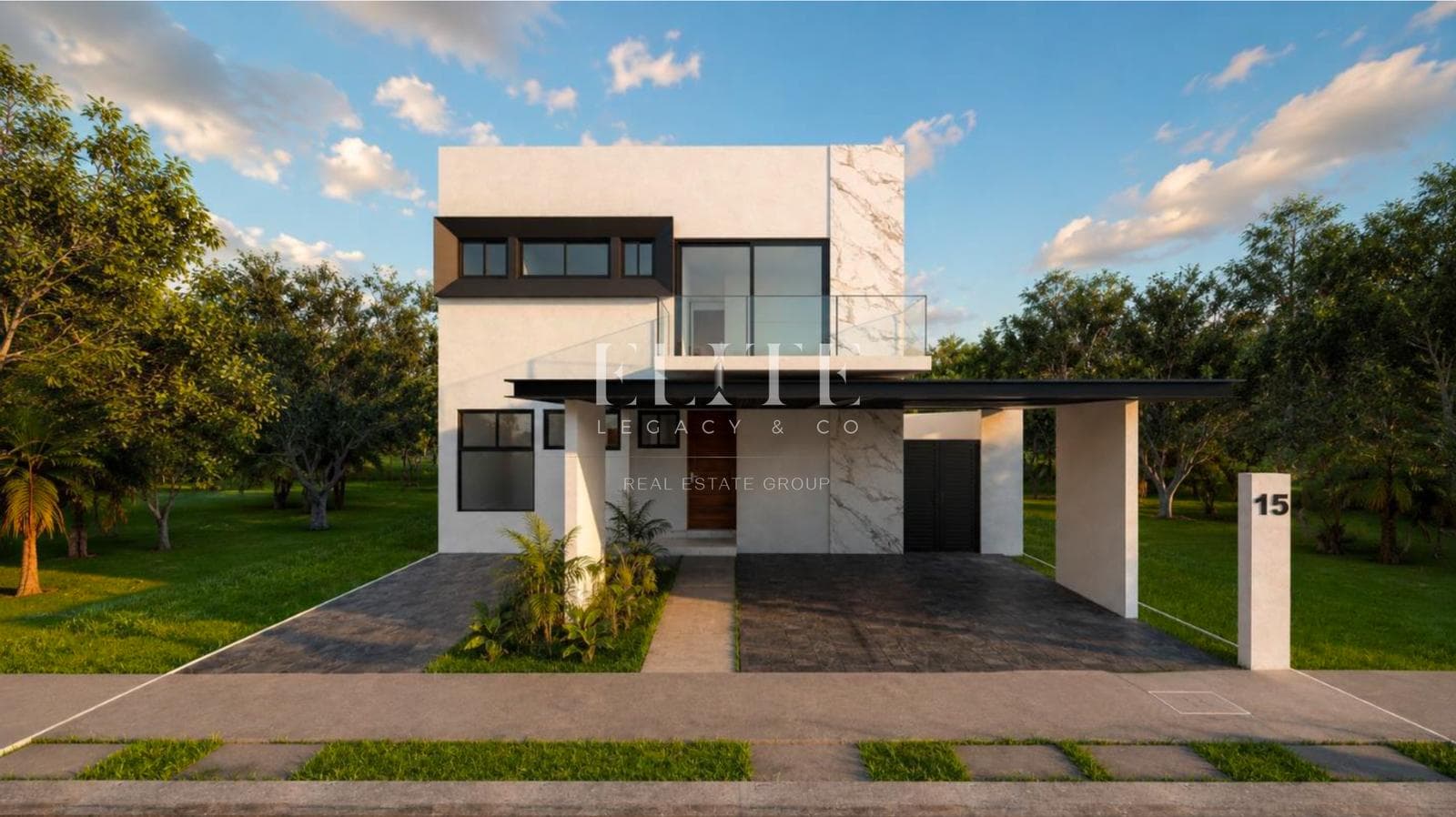 Casa en Preventa en Residencial VÍA CUMBRES de 4 Recámaras con Alberca y Recámara en Planta Baja