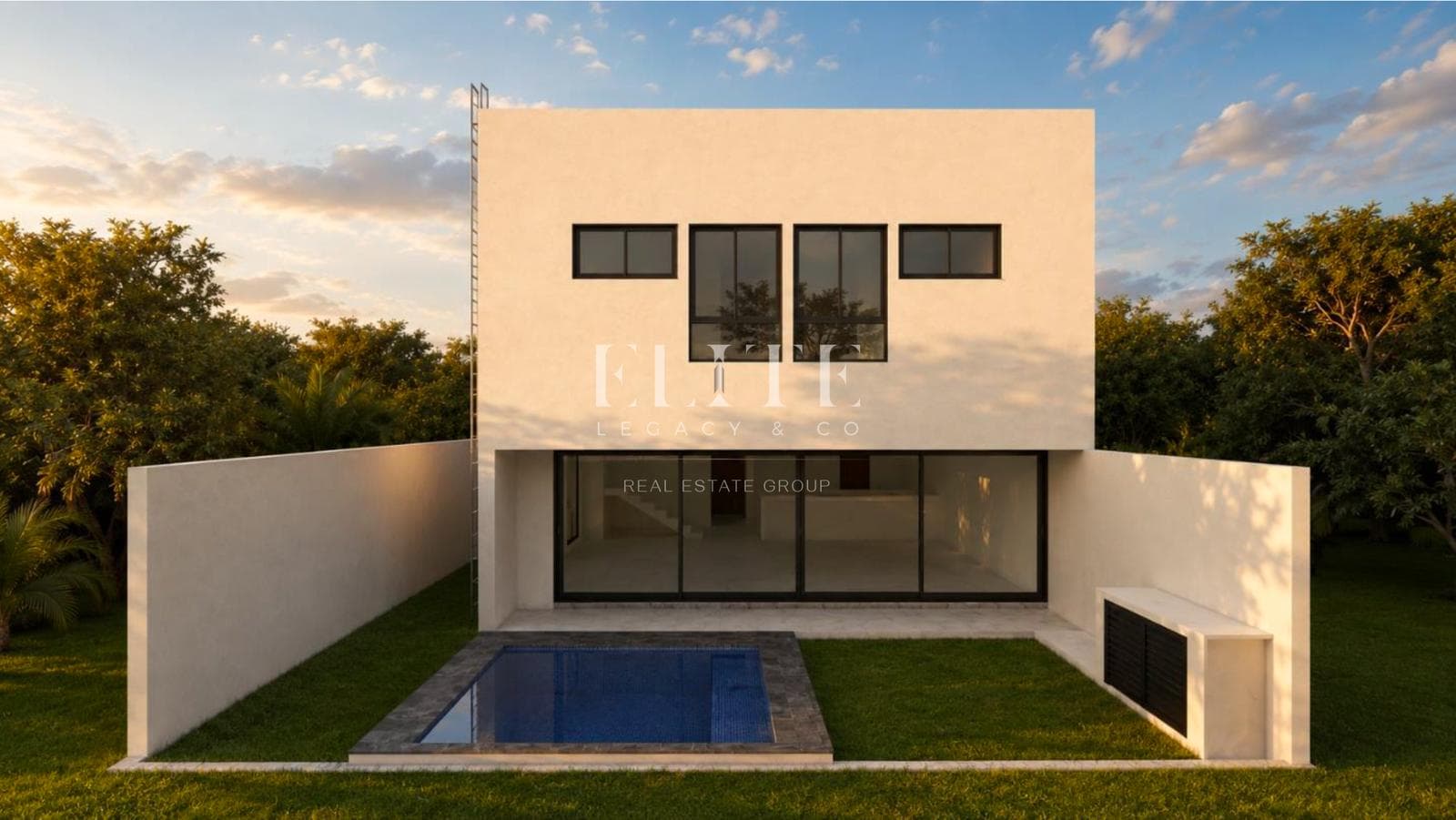 Casa en Preventa en Residencial VÍA CUMBRES de 4 Recámaras con Alberca y Recámara en Planta Baja