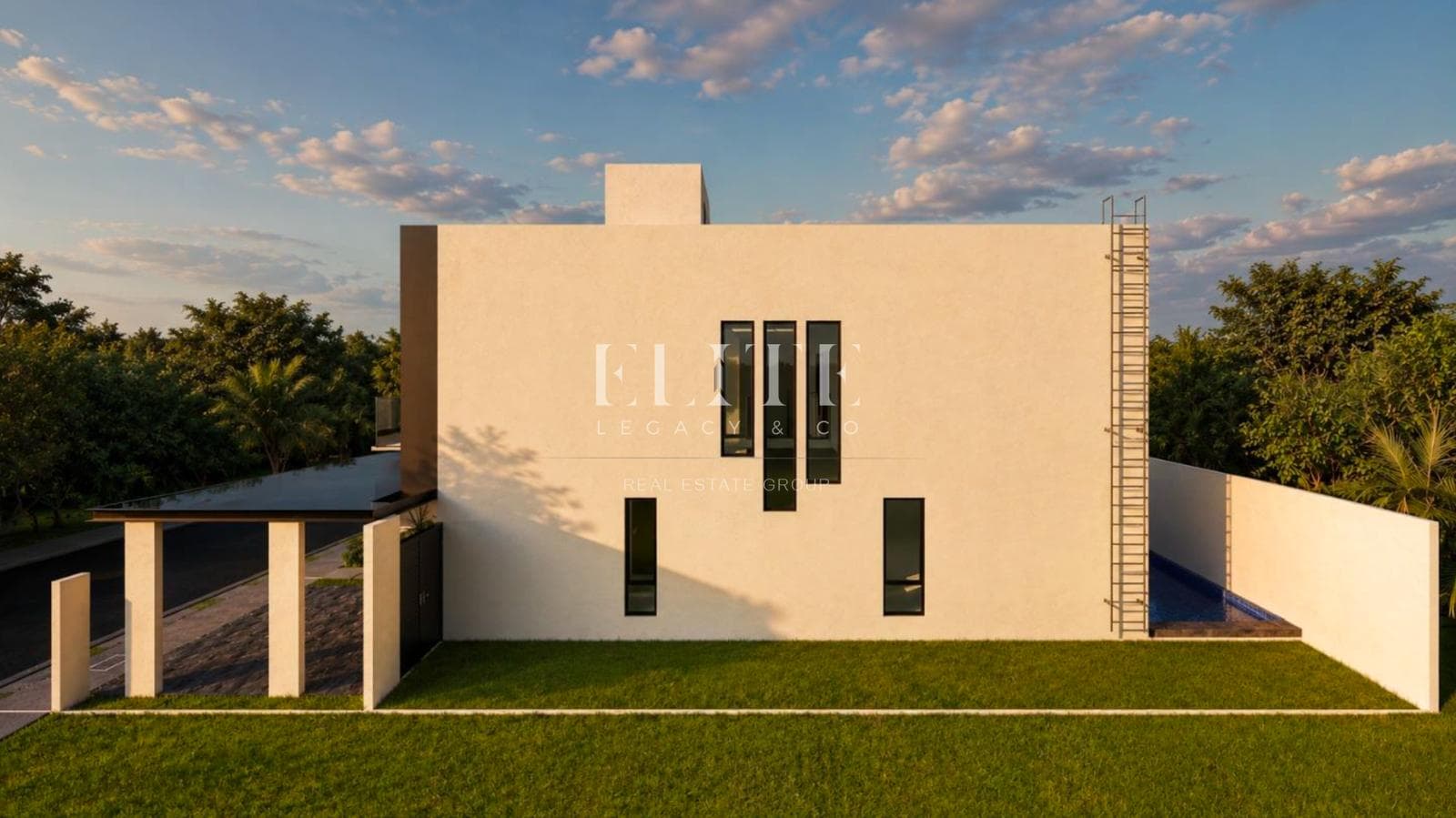 Casa en Preventa en Residencial VÍA CUMBRES de 4 Recámaras con Alberca y Recámara en Planta Baja