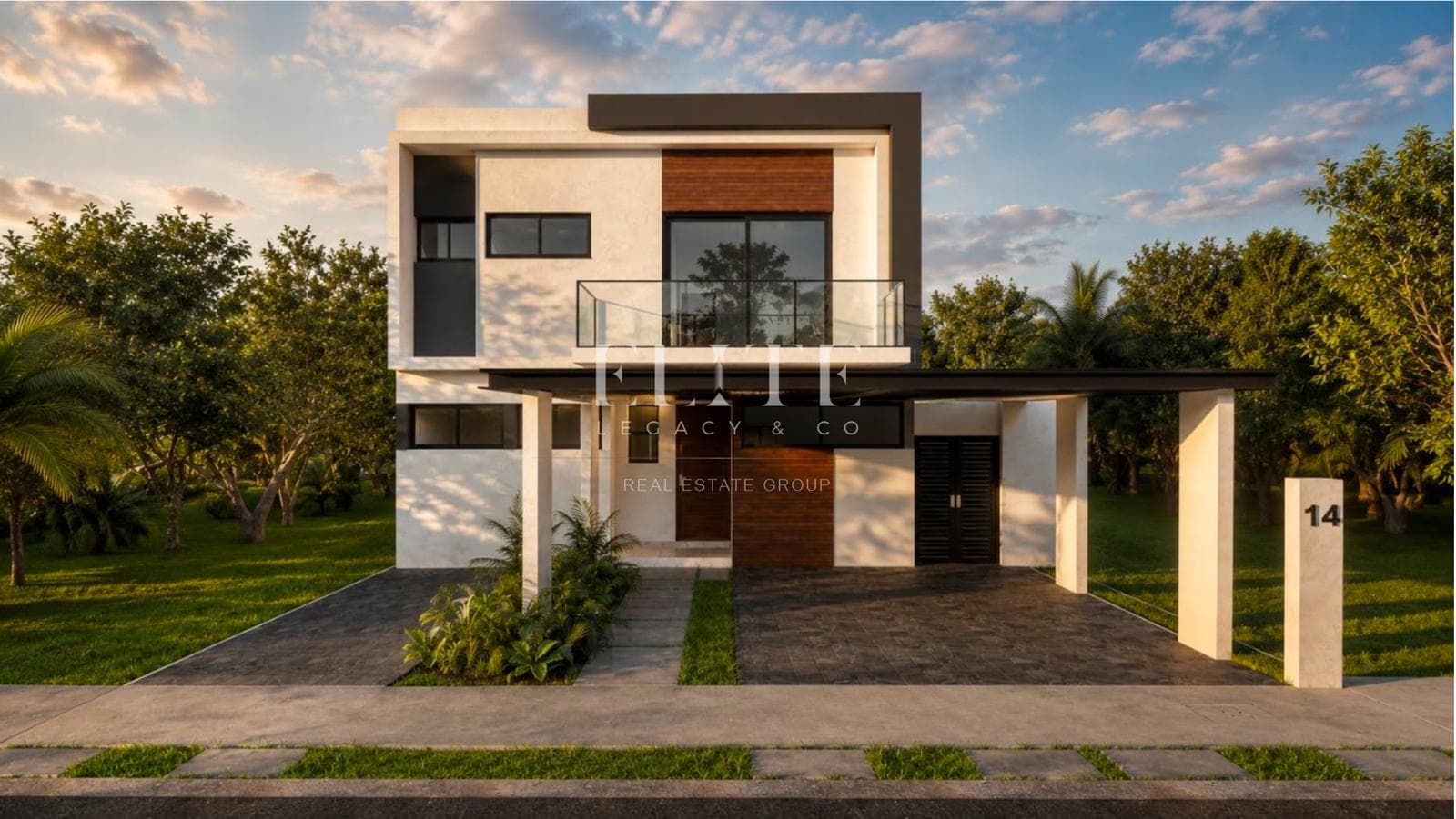 Casa en Preventa en Residencial VÍA CUMBRES de 4 Recámaras con Alberca y Recámara en Planta Baja