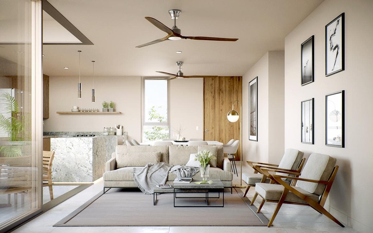Apartment for sale in Montes de Amé in Mérida, Yucatán