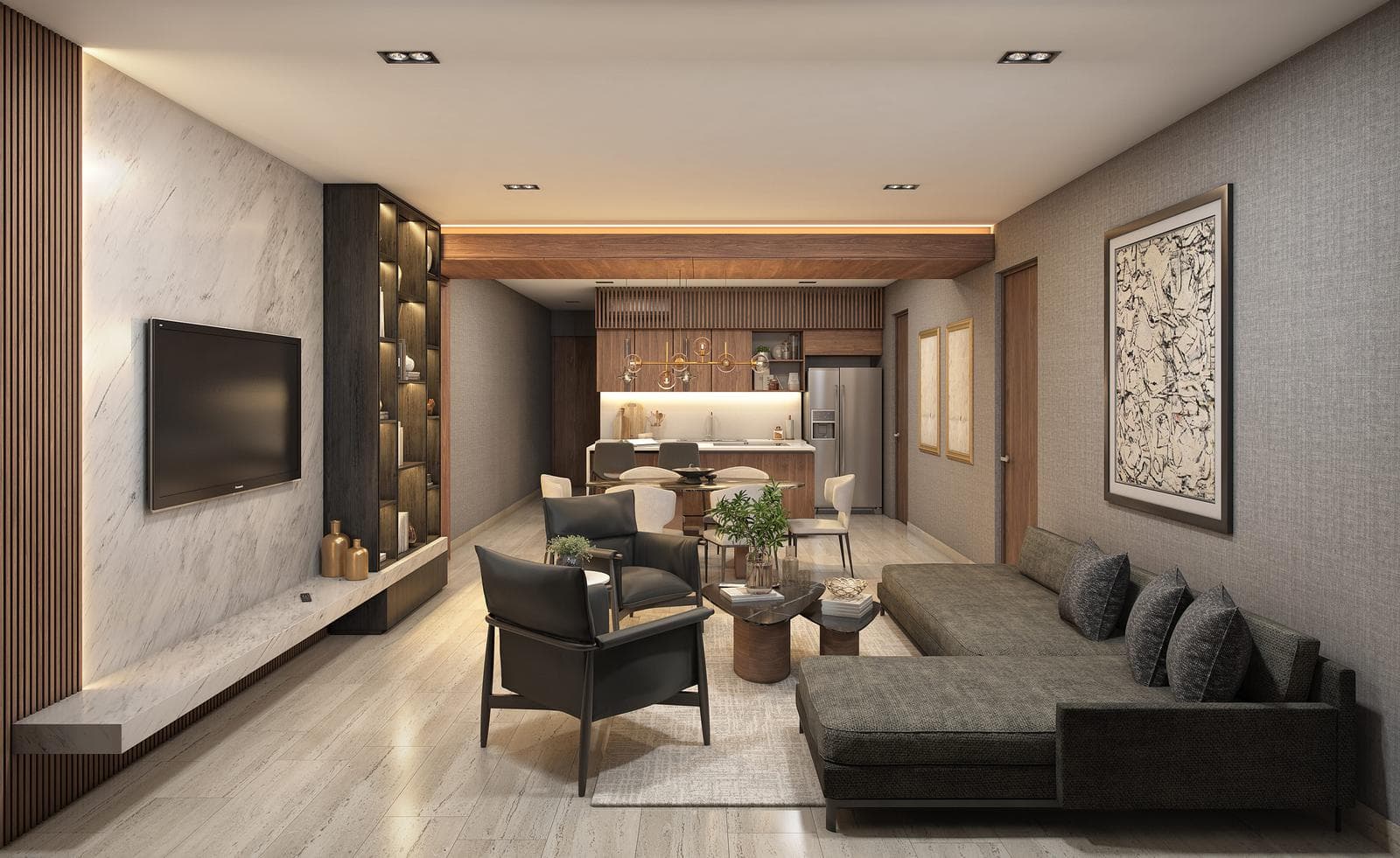 Apartment for Sale in Temozon, Merida, Yucatan