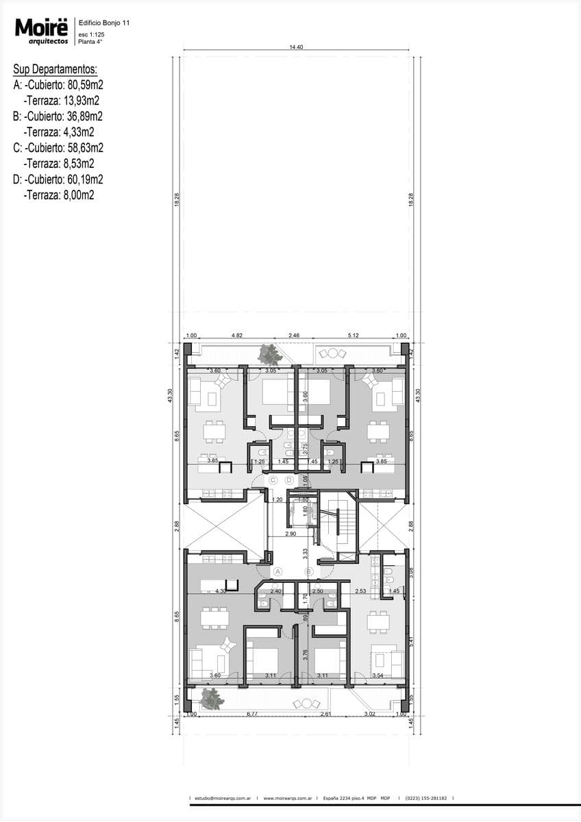 For Sale - 2-Room Apartment - Bonjo 11 Building - La Perla