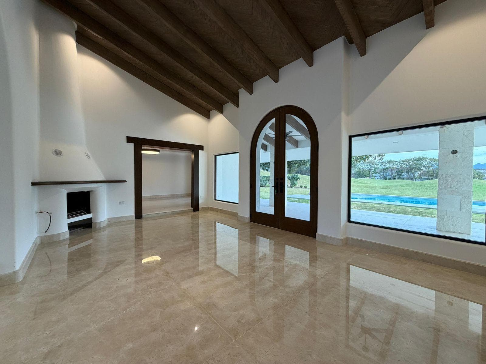 FOR RENT: House in HACIENDA LAS MISIONES with a Pool and View of the Golf Course | NATIONAL HIGHWAY Area