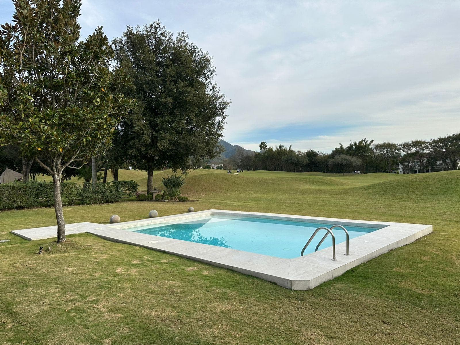FOR RENT: House in HACIENDA LAS MISIONES with a Pool and View of the Golf Course | NATIONAL HIGHWAY Area