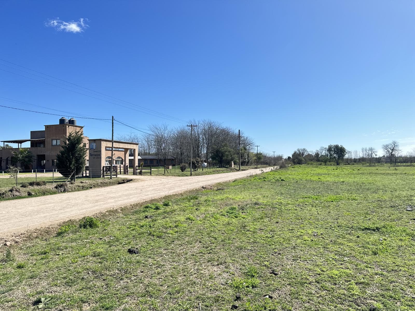 Land for Sale in Lobos, Lots of Nearly 1 ha