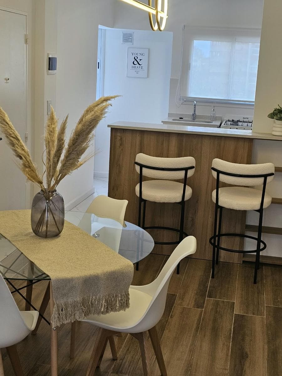 3-room apartment in Plaza Mitre, Mar del Plata