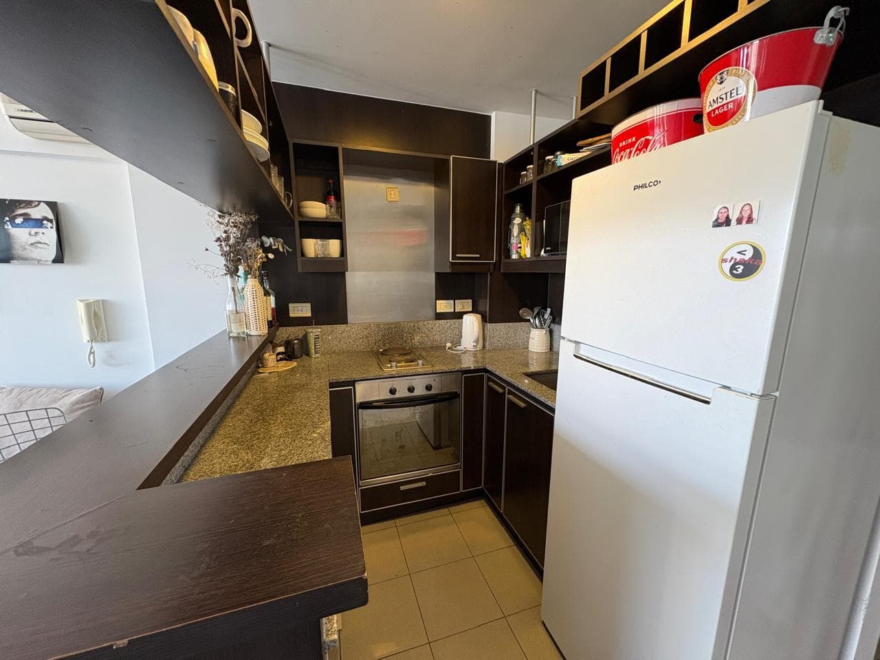 2-room apartment for sale in Palermo with a pool, barbecue, sauna, and gym.
