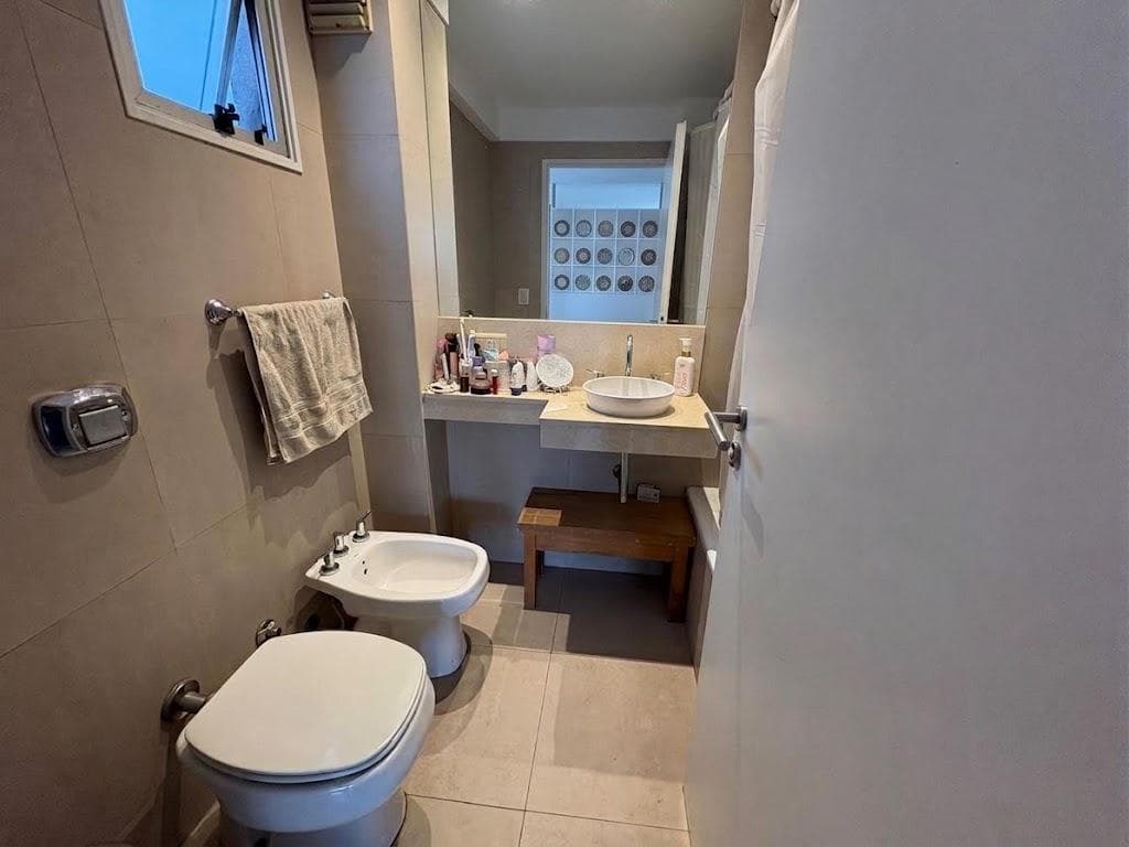 2-room apartment for sale in Palermo with a pool, barbecue, sauna, and gym.