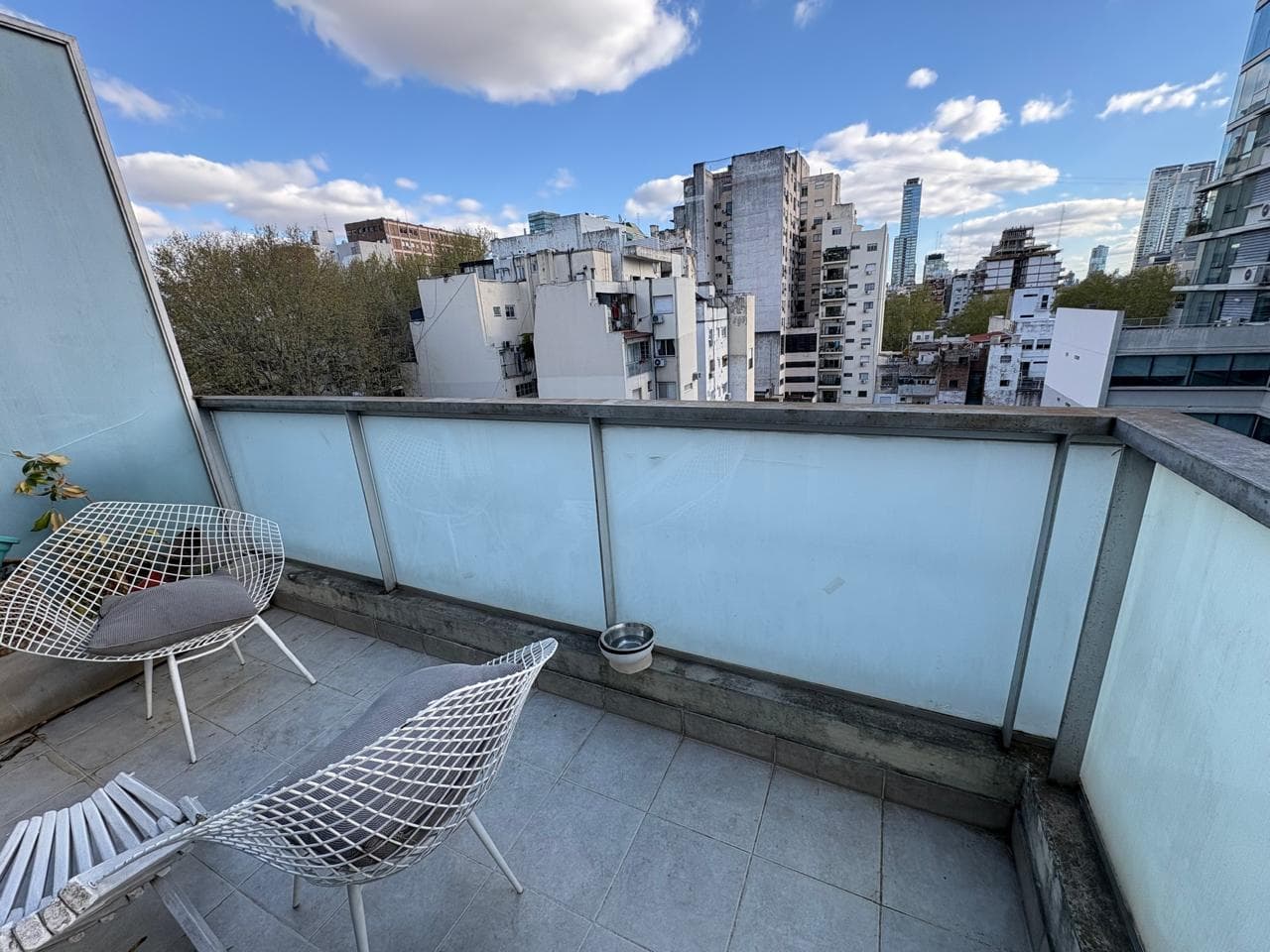 2-room apartment for sale in Palermo with a pool, barbecue, sauna, and gym.