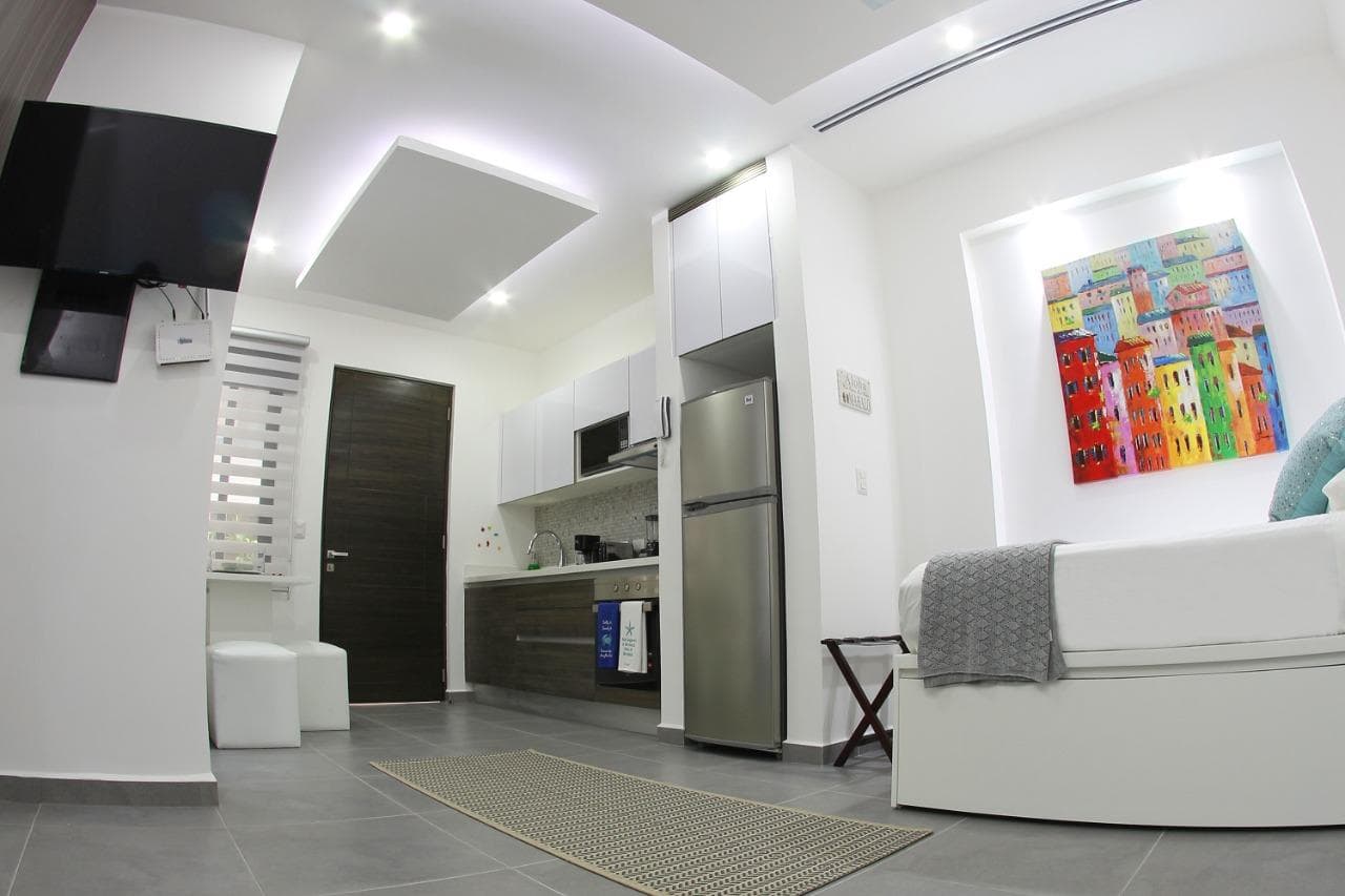 Furnished Studio Apartment at Iplaya Condo