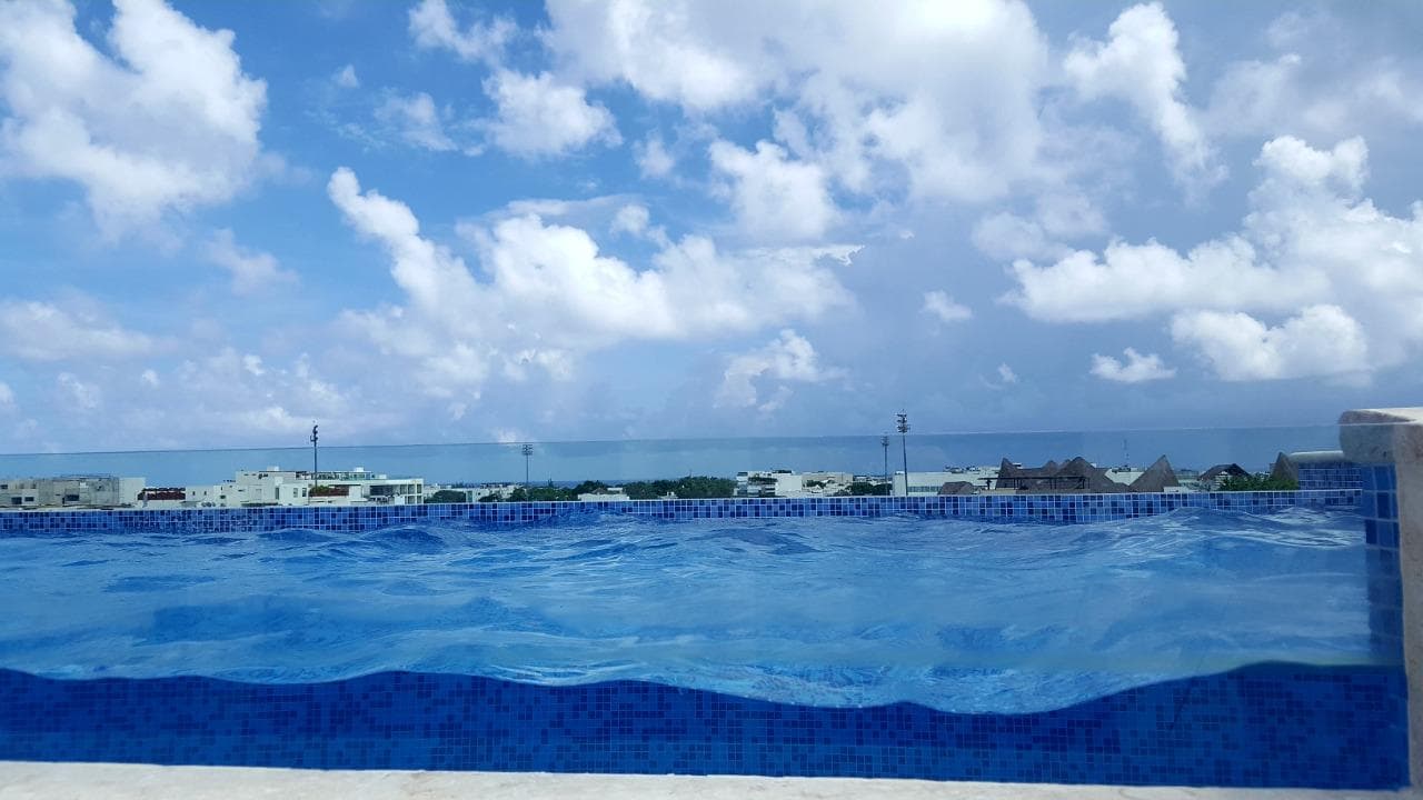Furnished Studio Apartment at Iplaya Condo