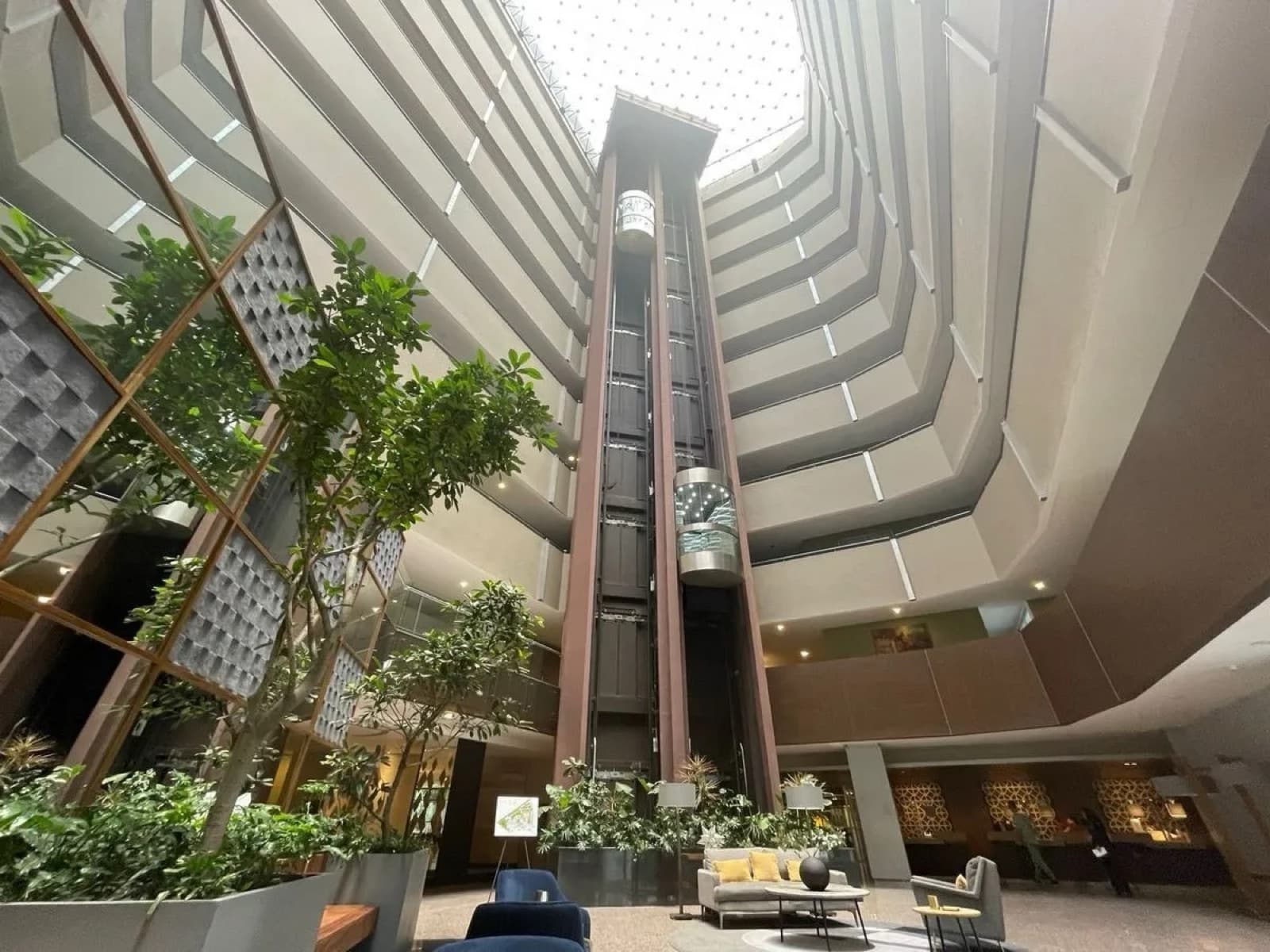 Rent a furnished and fully equipped apartment at Sant Fe City Blue, across from the Ibero, with amenities and security