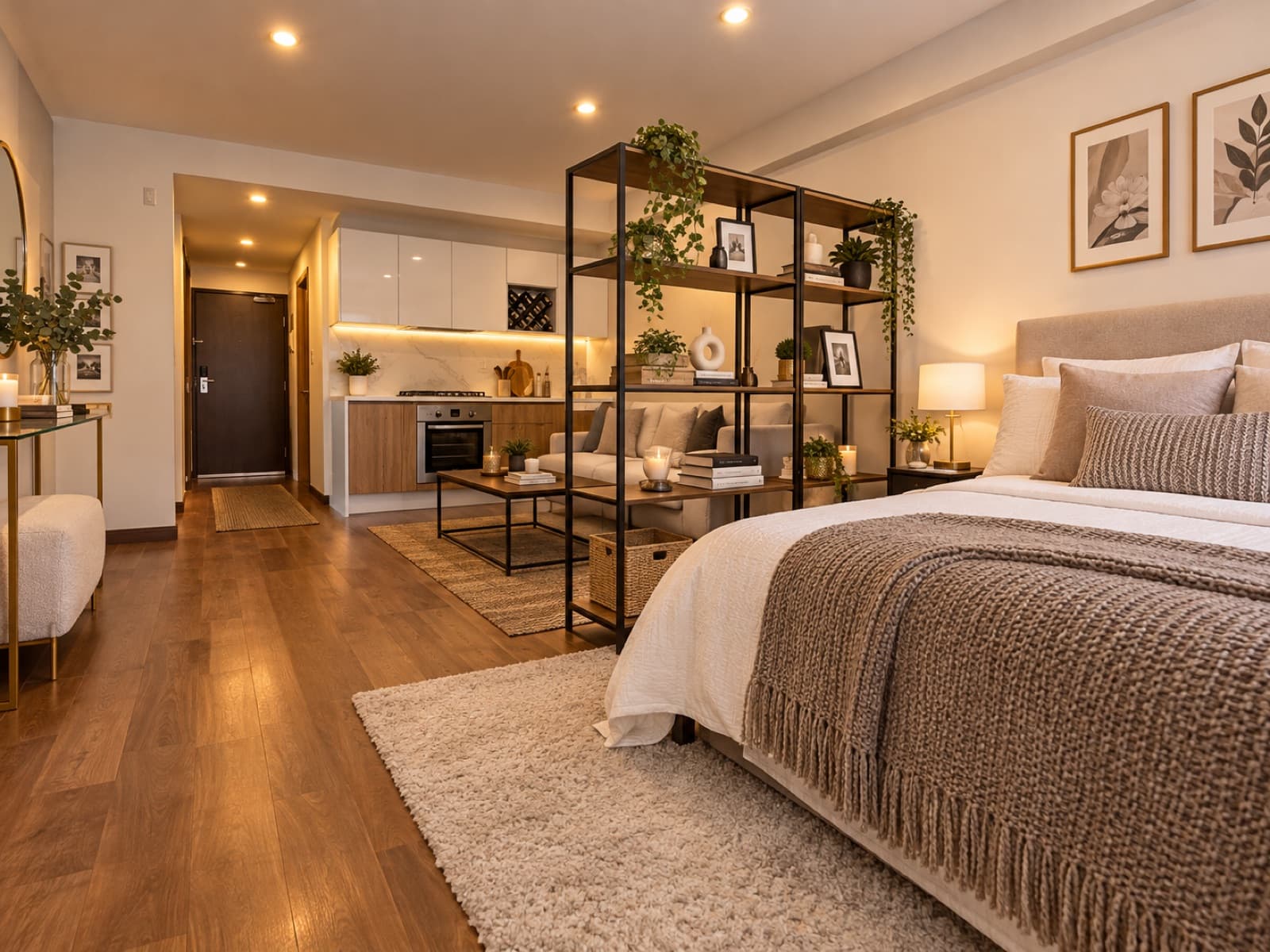 Rent a furnished and fully equipped apartment at Sant Fe City Blue, across from the Ibero, with amenities and security