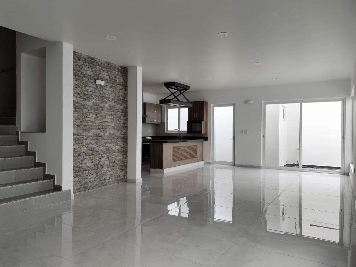 House in the Las Plazas Residential Condominium, Aguascalientes