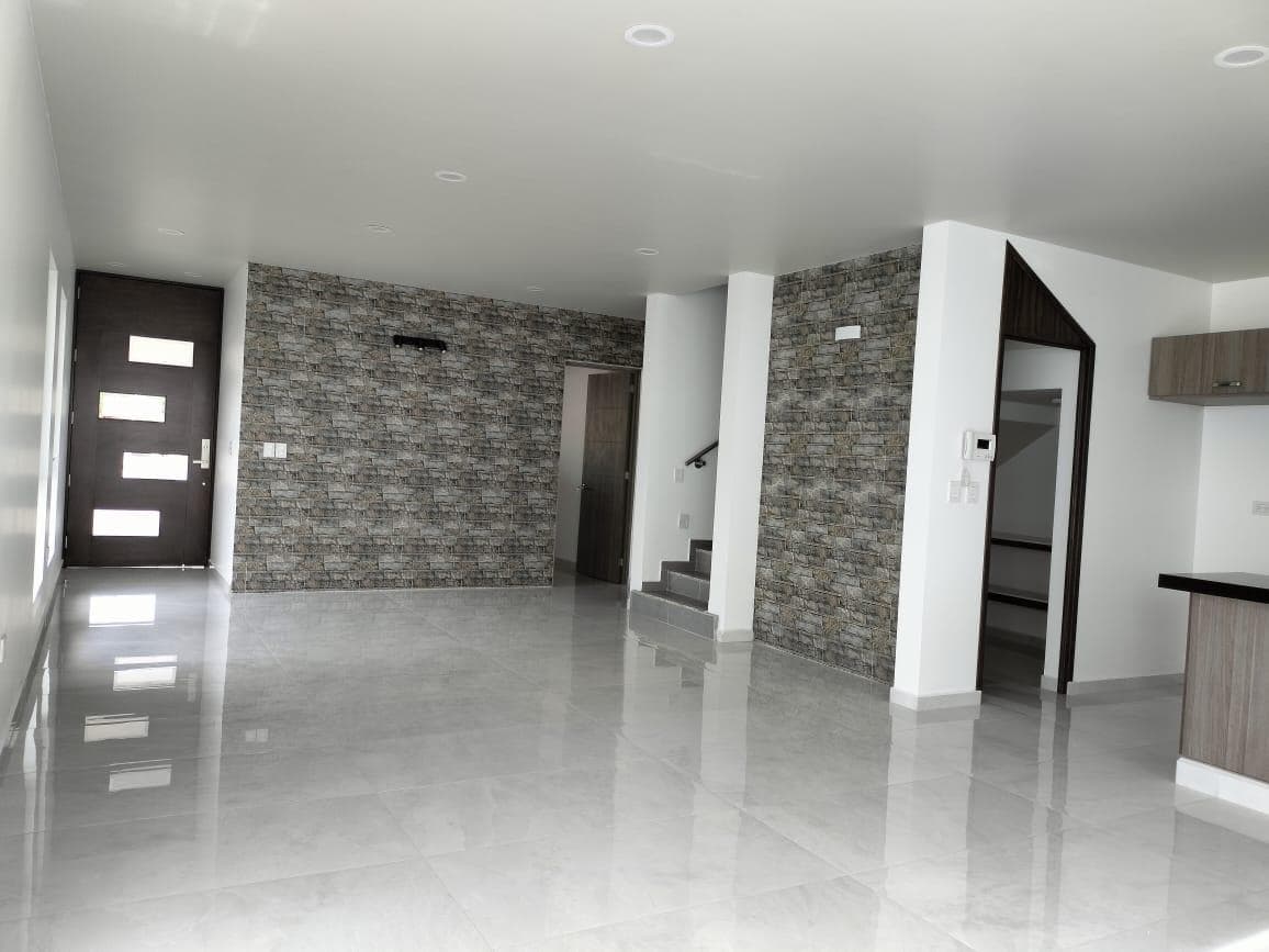 House in the Las Plazas Residential Condominium, Aguascalientes