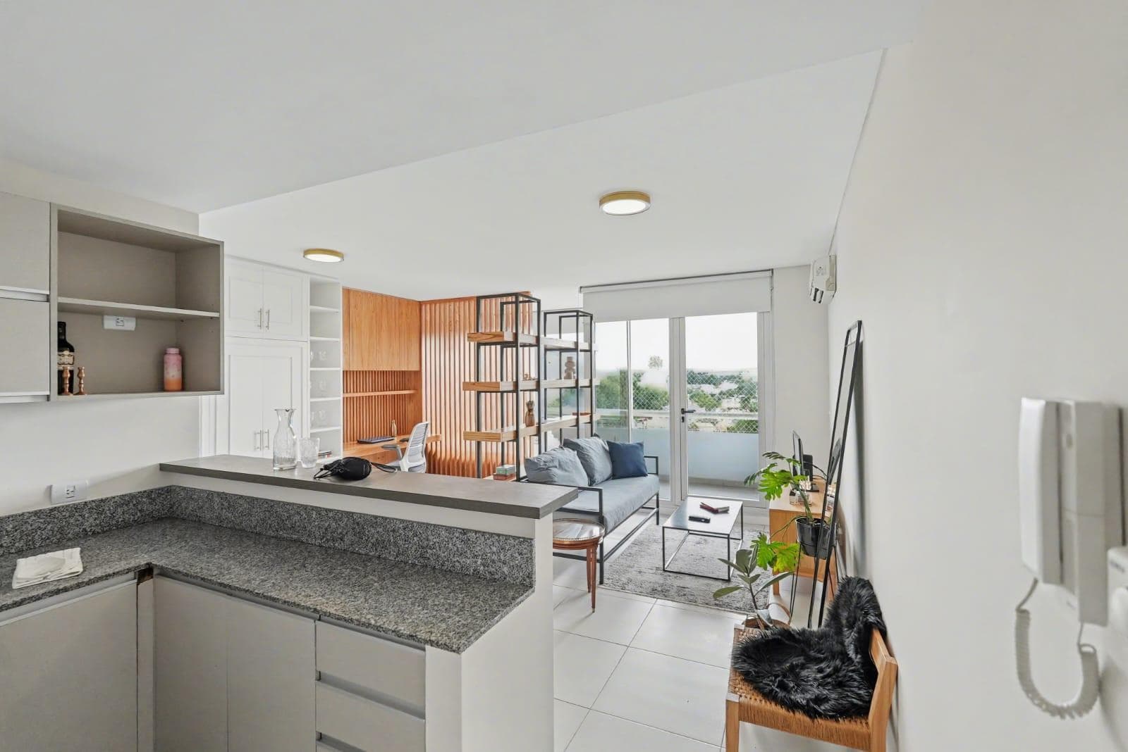 Furnished and fully equipped studio apartment for rent - Palermo Soho